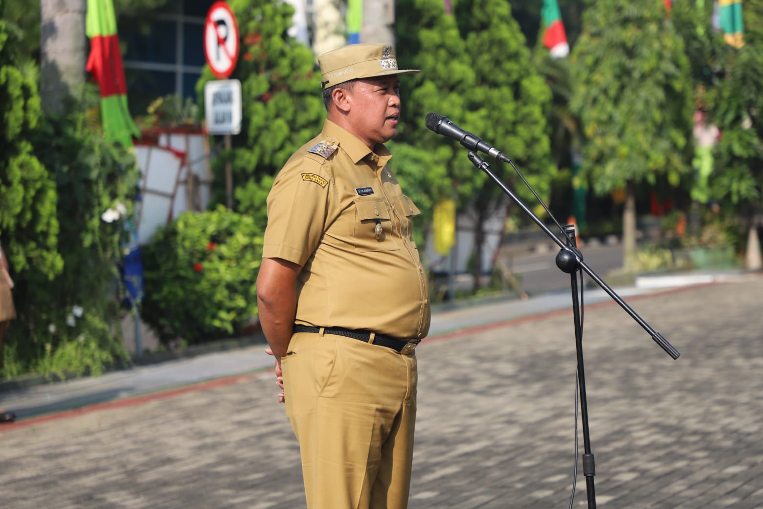 Gegara ini, Plt. Wali Kota Bekasi Sampaikan Permohonan Maaf