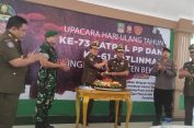 HUT ke-73, Satpol PP Kabupaten Bekasi Diharapkan Terus Jaga Ketentraman