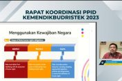 Kemendikbudristek Menyelenggarakan Rakor PPID Tahun 2023