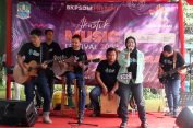 Ketuband RSUD CAM Raih Juara 3 Dalam Ajang Akustik Music Festival 2023