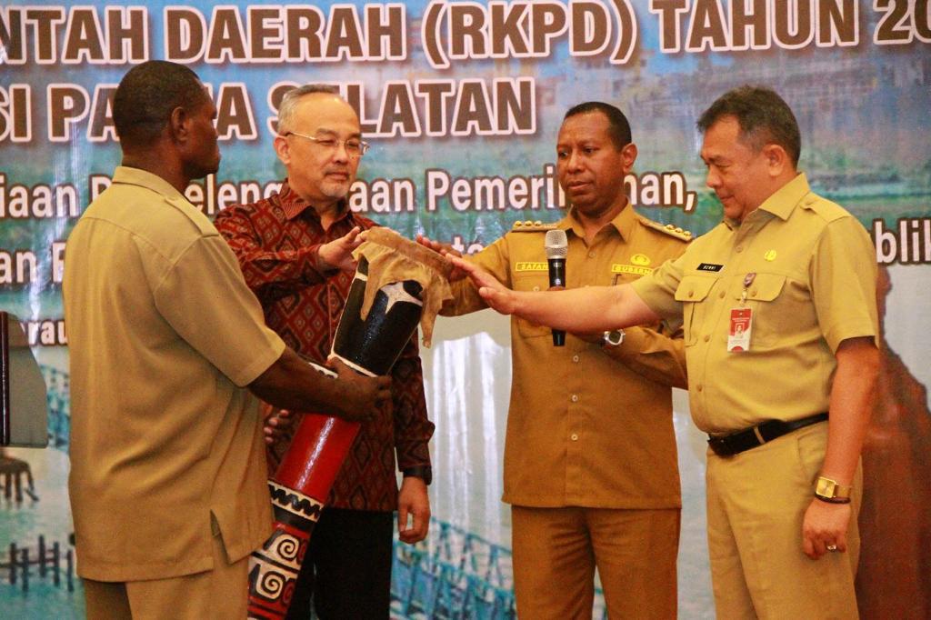 Musrenbang RKPD Papua Selatan, Kemendagri Minta Pemda Tingkatkan IPM