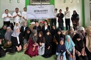 Hotel Santika Mega City Bekasi Salurkan Berkah Ramadan Untuk Yatim Dhuafa dan Anak Terlantar