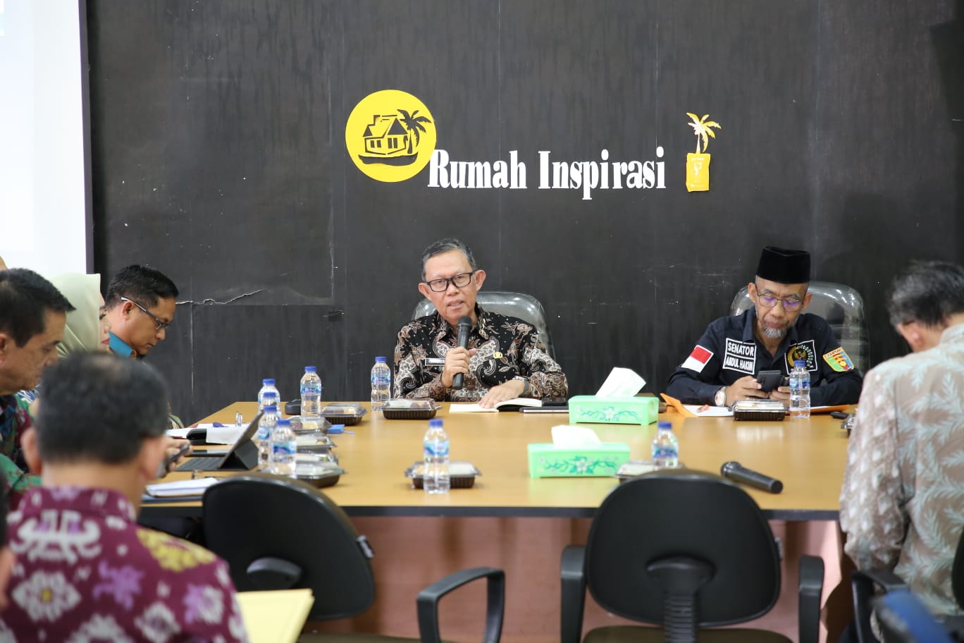 Sekdaprov Fahrizal Hadiri Rapat Pembahasan APBN 2022 dan 2023 Bersama Anggota DPD RI