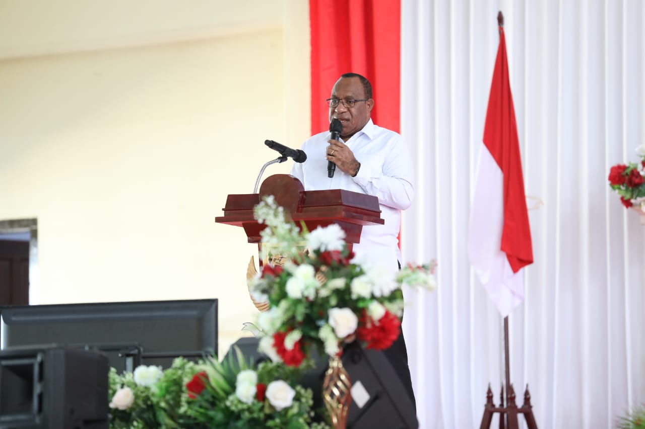 Wamendagri Apresiasi Pemprov Papua Tengah dalam Musrenbang RKPD Tahun 2024