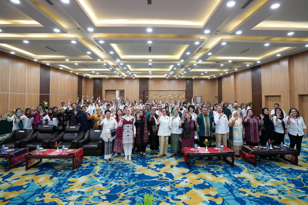 Dekranas Gelar Pelatihan Pelaku UMKM di Kawasan Geopark dan Pertambangan Sumut