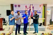 Ikhsan Nurjamil Nahkodai Ketua Pengprov Cabor Kick Boxing