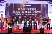 Tri Adhianto Raih Predikat Pupuhu Pangaping di Acara Puncak Hari Pers Nasional (HPN) Tingkat Jawa Barat Tahun 2023