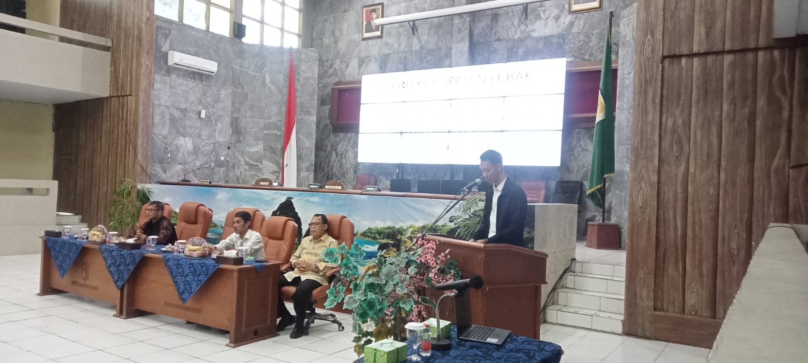 Tim Korsup KPK Gelar Rakor Dengan DPRD Lebak