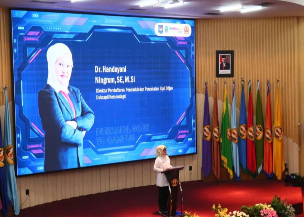 Dukcapil Goes to Campus di Unpad, Aktivasi IKD Hanya Butuh 3 Menit