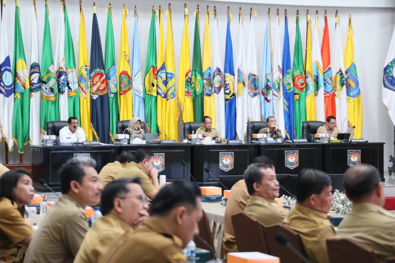 Mendagri Sampaikan Pesan Presiden Dalam Menjaga Pertumbuhan Ekonomi