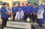 DPD PAN Kota Bekasi Ziarah ke Makam Pahlawan Nasional KH. Noer Ali Dalam Rangka HUT PAN ke 25