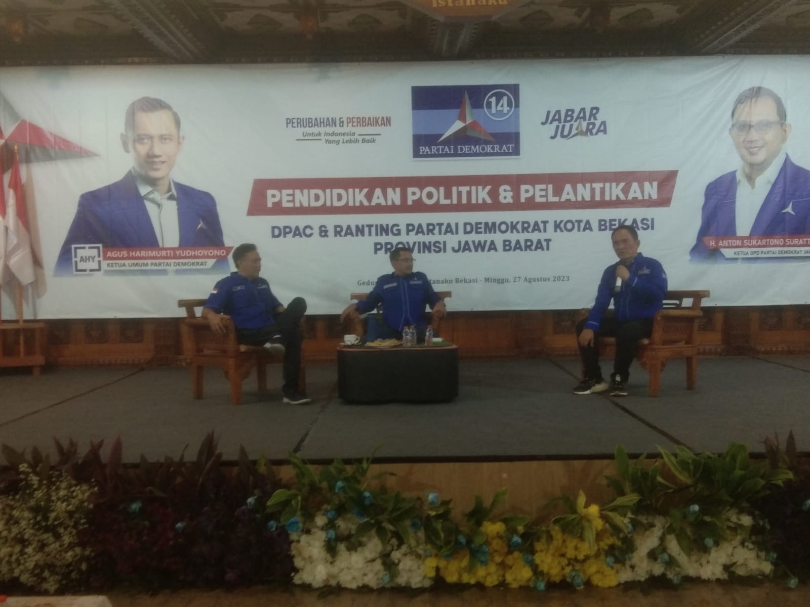 Dikpol Caleg Demokrat Kota Bekasi, Andi Alfian Mallarangeng Minta Maksimalkan Peranan Medsos