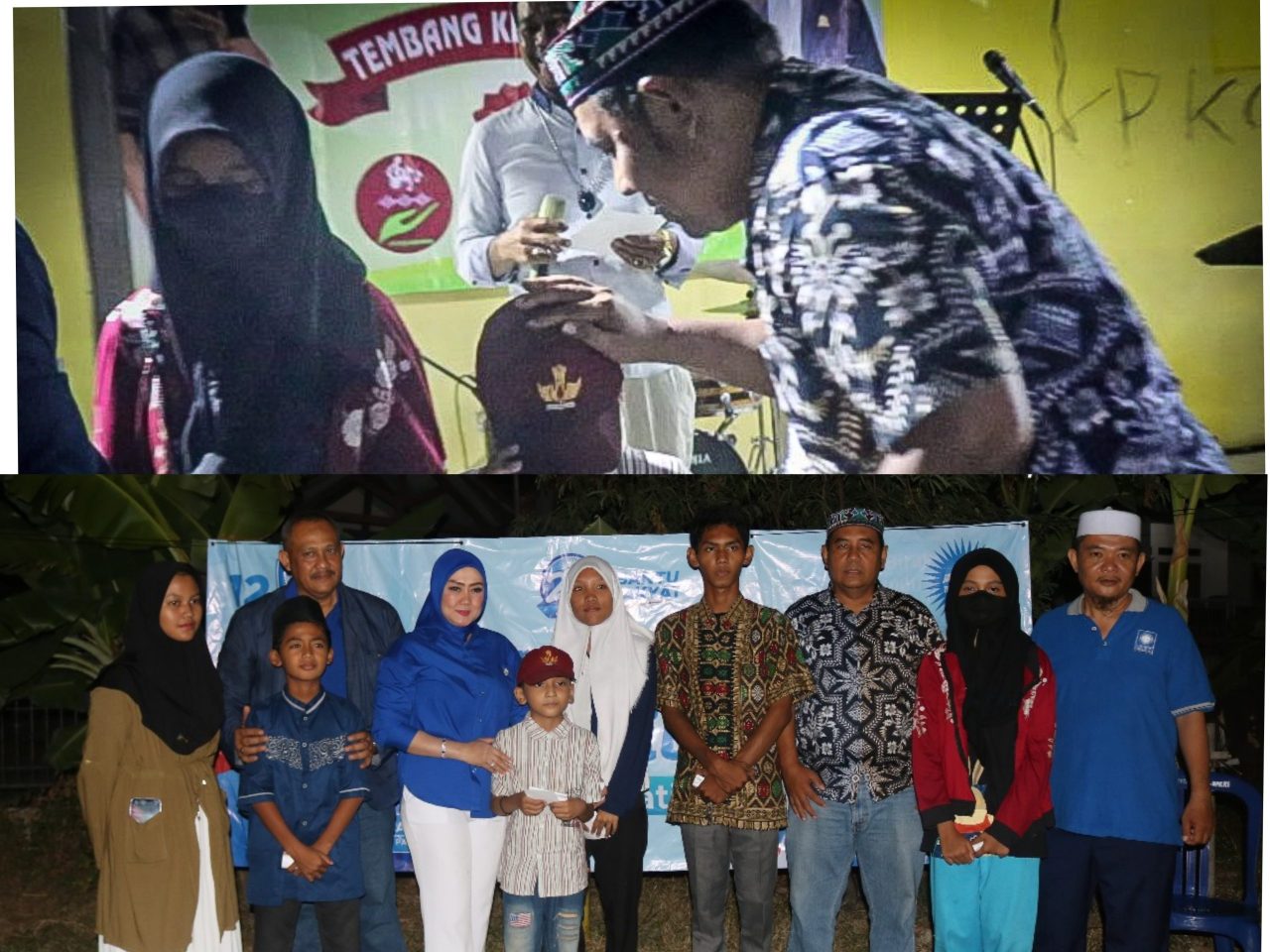 Silaturahmi ke RW 18 Kaliabang Tengah, Warga Doakan Lukman Hakim Jadi Dewan