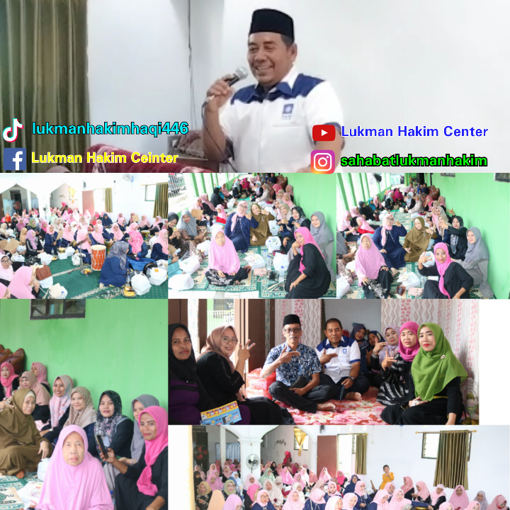 Jalin Silaturahmi, Caleg Partai PAN Hadiri Maulid di Kelurahan Pejuang