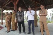 Pj Bupati Lebak Iwan Kurniawan Tinjau Progres PSN Waduk Karian
