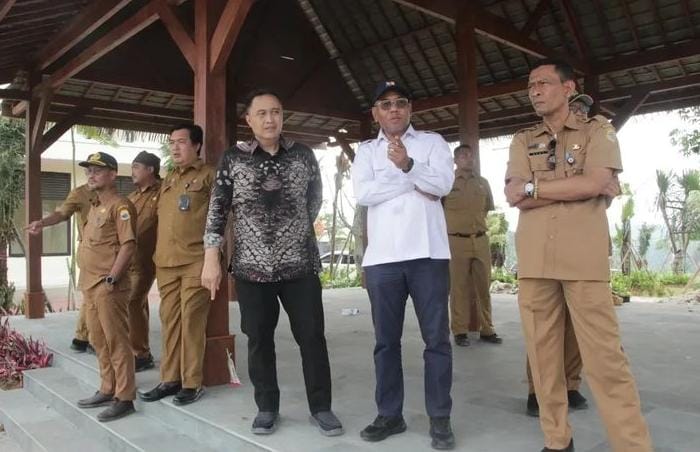 Pj Bupati Lebak Iwan Kurniawan Tinjau Progres PSN Waduk Karian