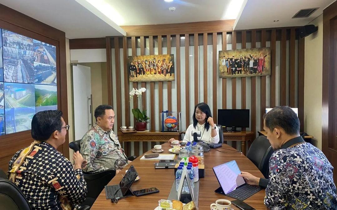 Pj. Bupati Lebak Lakukan Audiensi Dengan Dirjen Cipta Karya