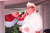Pj Bupati Lebak Pimpin Upacara Hari Jadi ke-195 Kabupaten Lebak Tahun 2023
