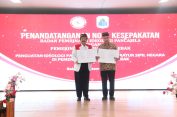 Penguatan Ideologi Pancasila ASN, Pj Bupati Lebak MoU Bersama BPIP RI