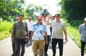 Pj. Bupati Lebak Cek Lokasi Rencana Pengembangan Agrowisata Lebak