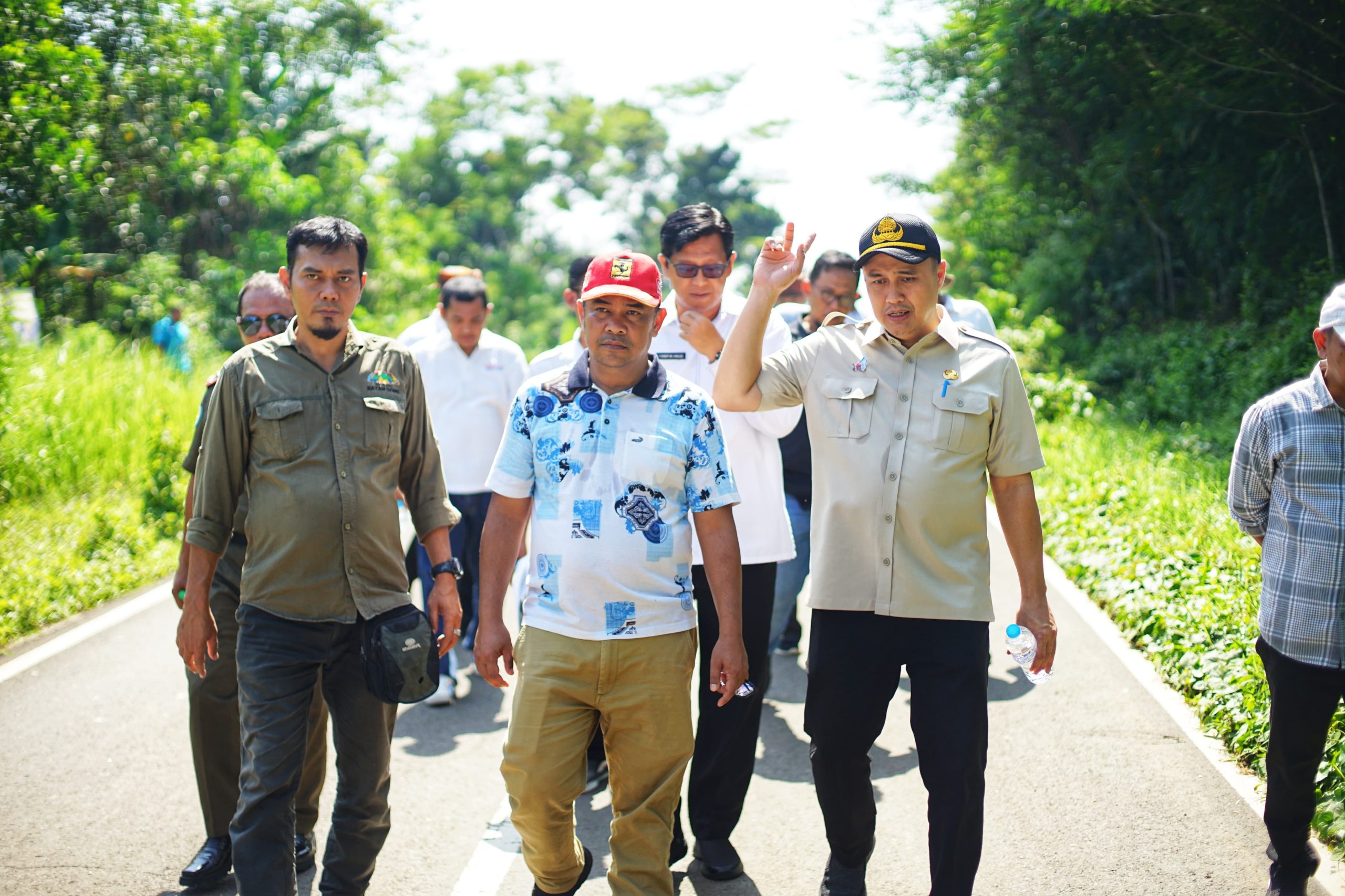 Pj. Bupati Lebak Cek Lokasi Rencana Pengembangan Agrowisata Lebak