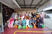 Berbagi Keberkahan, Bimbel Annadif Gelar Santunan Anak Yatim