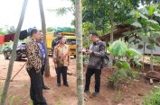 Pj Bupati Lebak Tinjau Lokasi Argowisata Bersama Stafsus Kemendagri