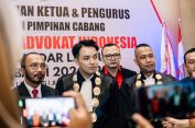 M. Rian Ali Akbar Nahkodai DPC KAI Kota Bandarlampung Masa Bakti 2024-2029