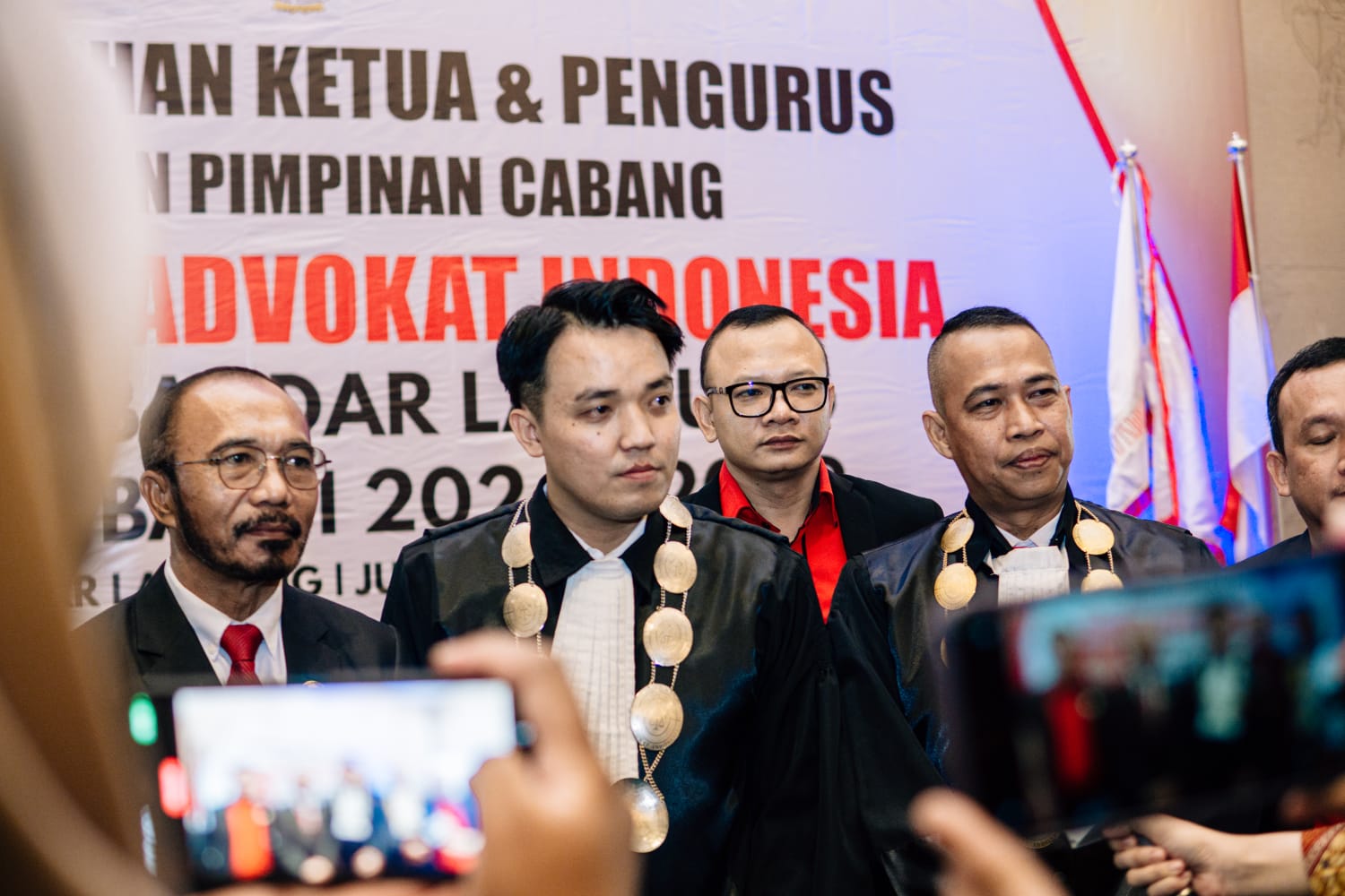 M. Rian Ali Akbar Nahkodai DPC KAI Kota Bandarlampung Masa Bakti 2024-2029