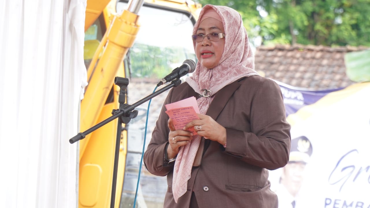 Pembangunan Jl Sumur-Taman Jaya Tingkatkan Aksesbilitas dan Ekonomi Masyarakat