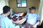 HUT Ke-7 Tahun, SMSI Provinsi Banten Gelar Donor Darah