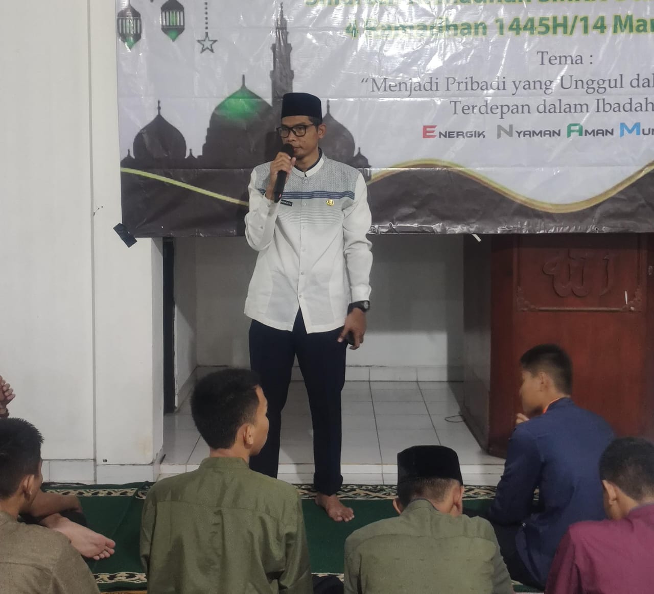 Bentuk Karakter Islami, Siswa SMKN 6 Gencar Laksanakan Tadarus Dan Shalat Dhuha