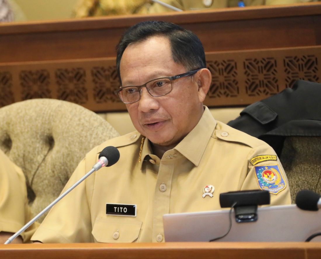 Mendagri Beberkan Dukungan Pemerintah dalam Menyukseskan Pemilu 2024