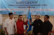 Rian Nopandra Kembali Diamanatkan Pimpin PWI di Tanah Jawara