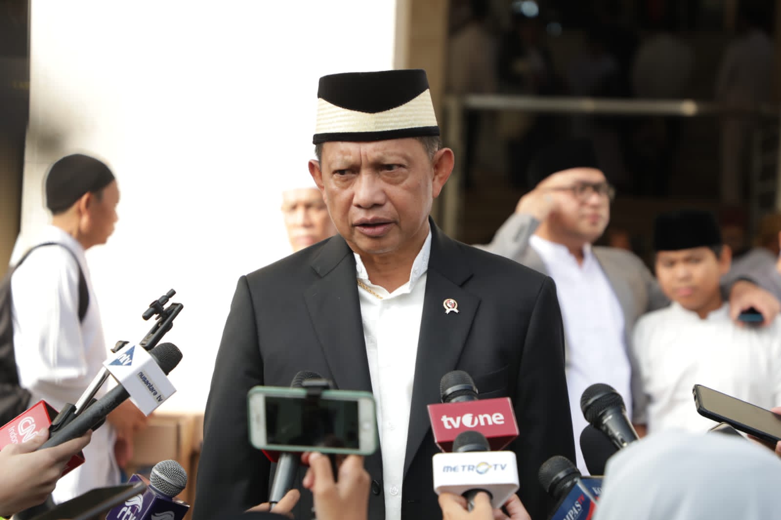 Mendagri Harap Idulfitri Jadi Momen Kebahagiaan dan Kedamaian Setelah Pelaksanaan Pemilu