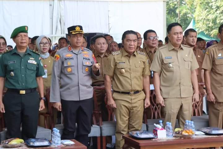 Pj. Bupati Lebak Hadiri Pembukaan Gelar TTG Ke XVIII Tingkat Provinsi Banten Tahun 2024