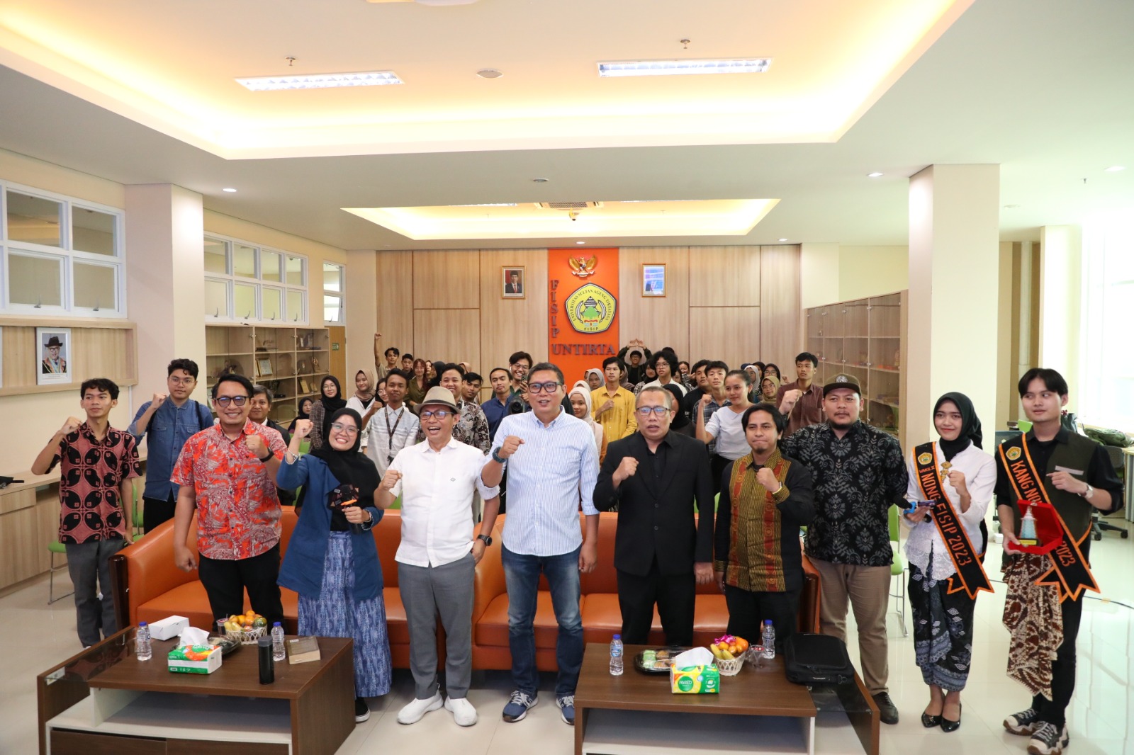 Parade Gagasan Menjadi Pembuka Rangakain Dies Natalis FISIP Untirta ke 21