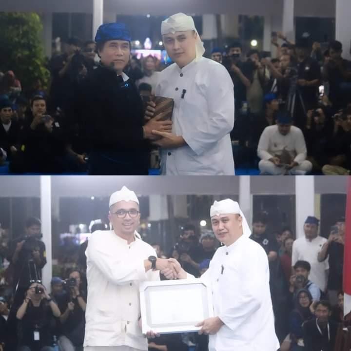 Prosesi Ritual Adat Seba Baduy Berlangsung Khidmat