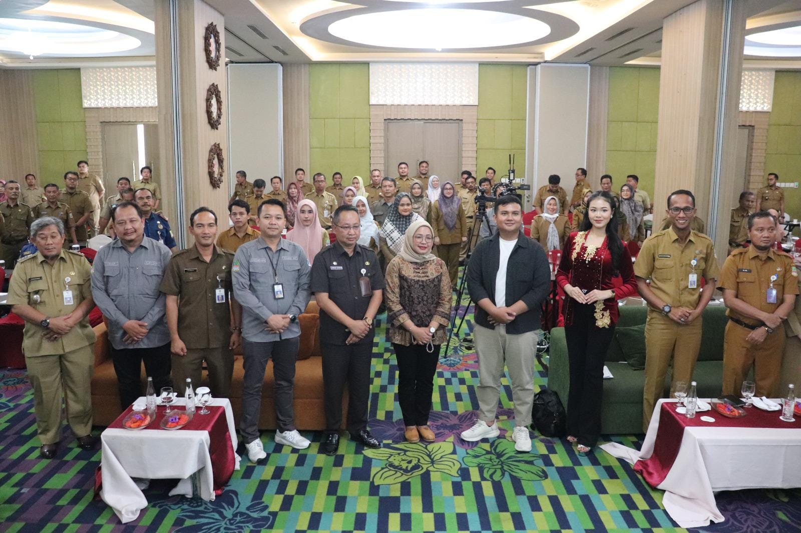 Diskominfosantik Gelar Rakor Kehumasan Tingkat Kabupaten Bekasi