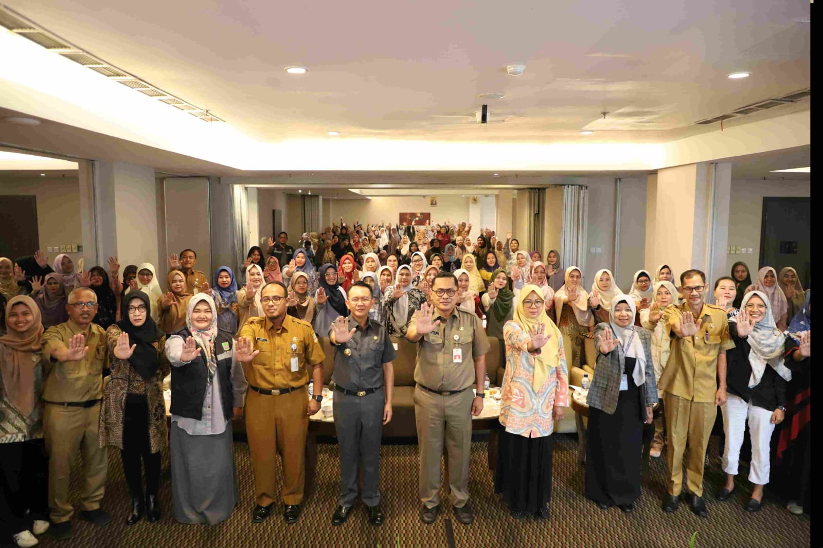 Pj Bupati Bekasi Ajak Wali Murid dan Guru Jadi Pionir Pencegahan Stunting