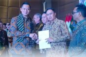 PJ Bupati Lebak Terima Sertifikat Aset Pemda dari Kementerian ATR/BPN