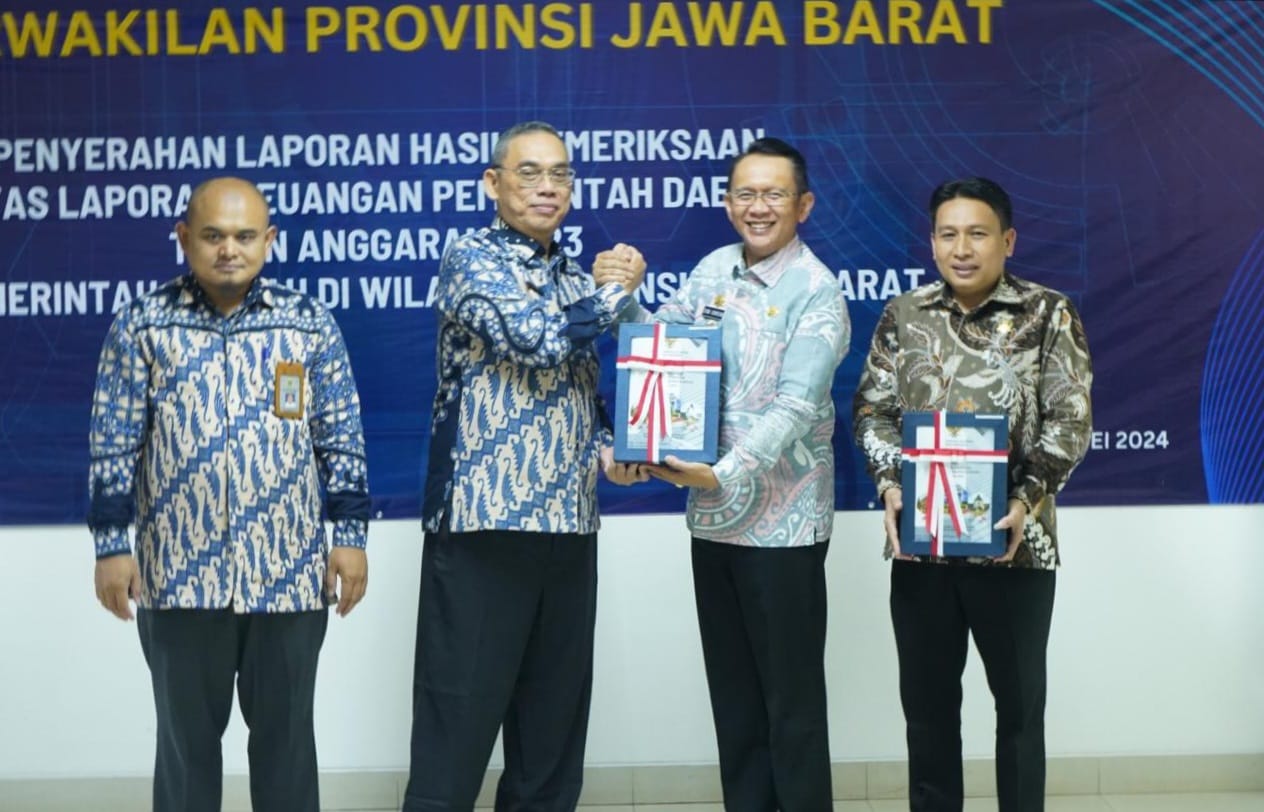 Pemkab Bekasi Raih Opini WTP dari BPK untuk Laporan Tahun 2023