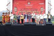 Pj. Bupati Bekasi Hadiri peluncuran Pemilihan Bupati dan Wakil Bupati Tahun 2024.