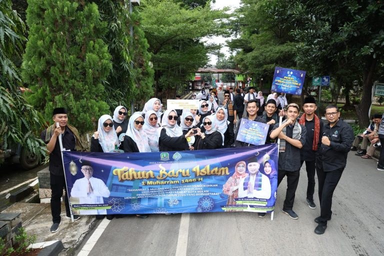 RSUD CAM Semarakkan Gebyar Muharram 1446 Hijriah di Kota Bekasi