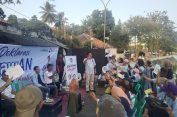 Ratusan Pedagang Kaki Lima di Lebak Deklarasi Dukung Andra Soni – Dimyati