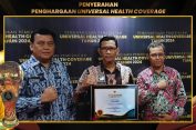 Pemkab Lebak Raih Penghargaan UHC Award 2024