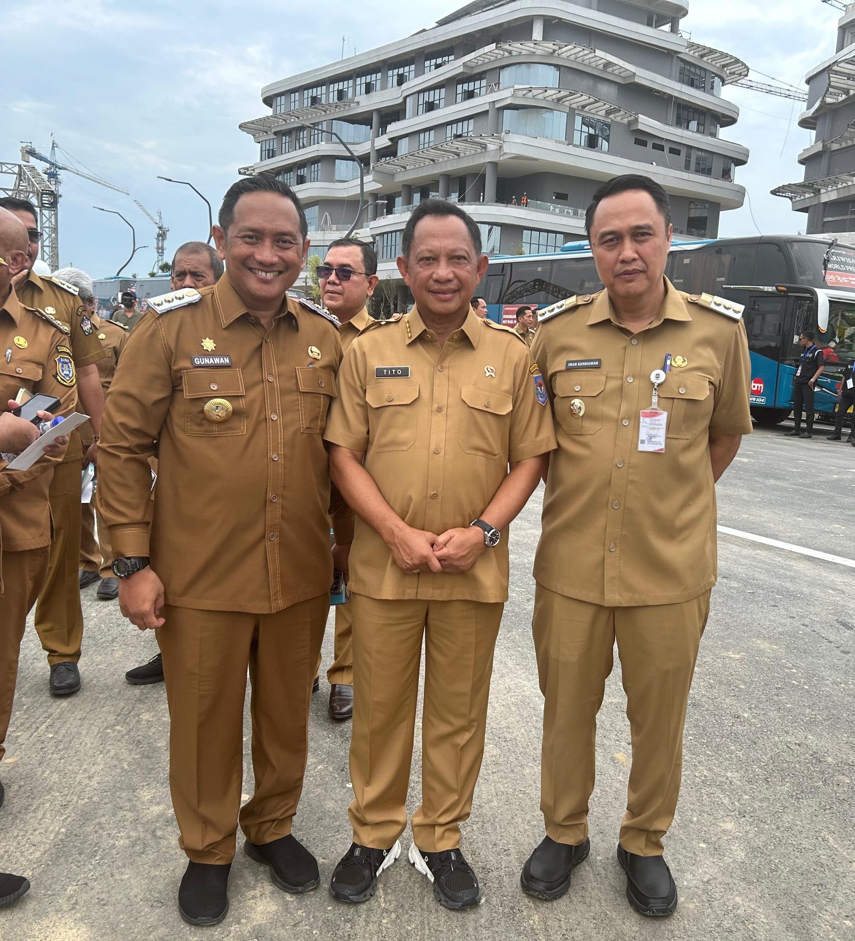 Pj. Wali Kota Malang Hadir Rapat di IKN, Mendagri: Jadi Bagian Sejarah