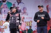 Ribuan Warga “Membludak” Hadiri Pesta Rakyat, Ada Sule dan Ade Astrid