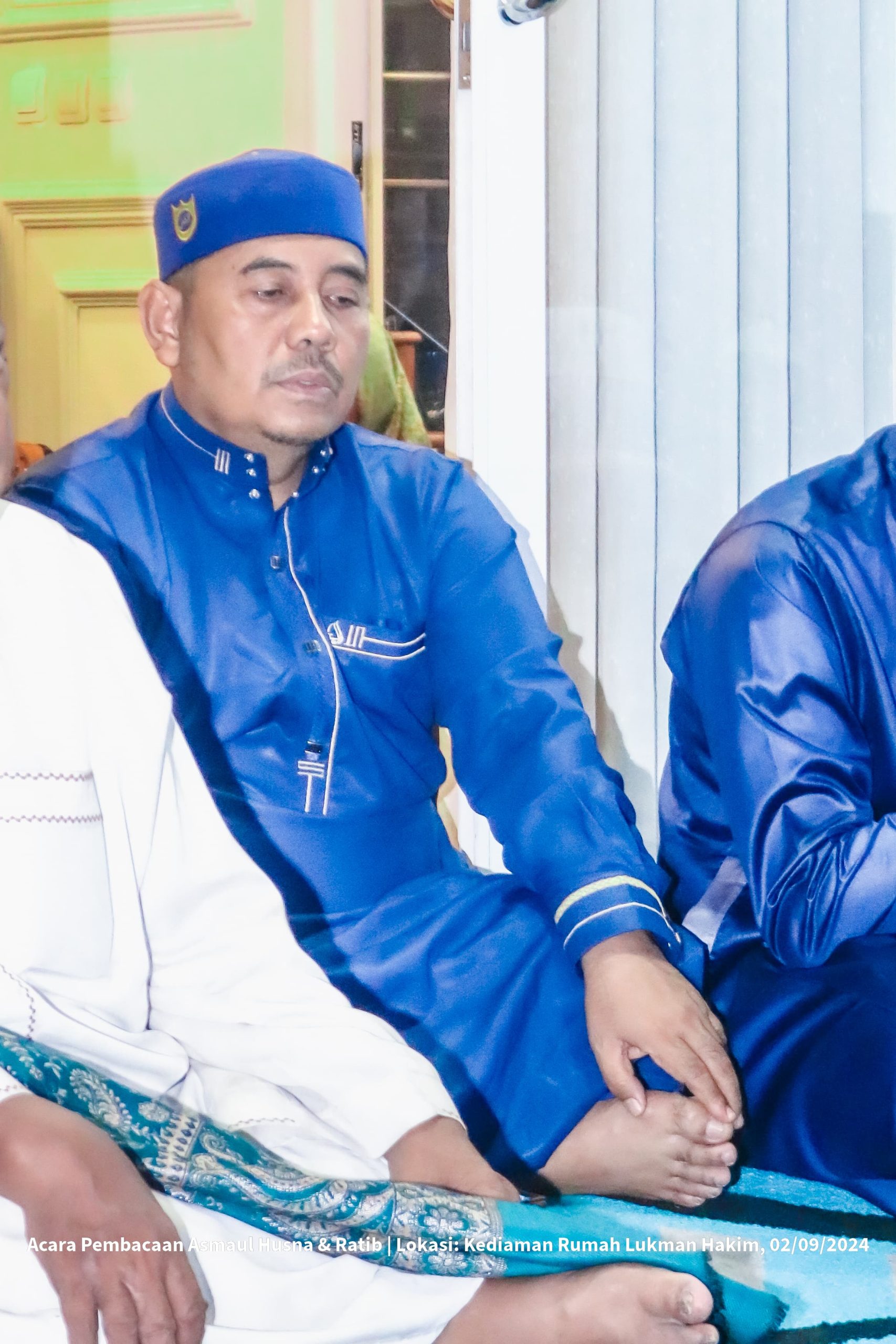 Ketua DPC PAN Bekasi Utara Gelar Dzikir Asmaul Husna dan Ratib