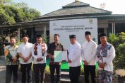 Pemkab Bekasi Terima Lahan Fasos Fasum dari PT. Pura Duta Lestari